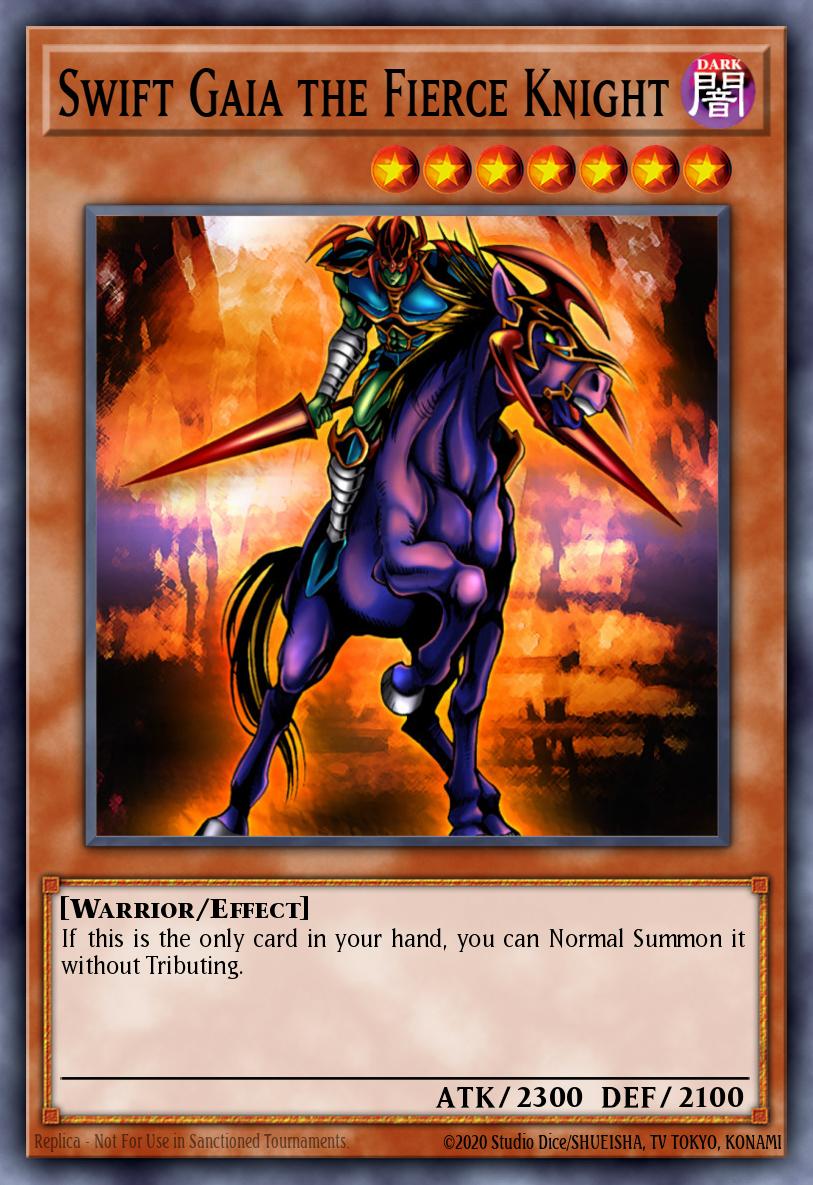 Swift Gaia the Fierce Knight DB2-EN111