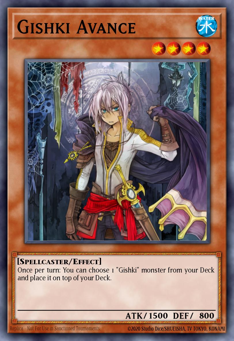 Gishki Avance HA07-EN003