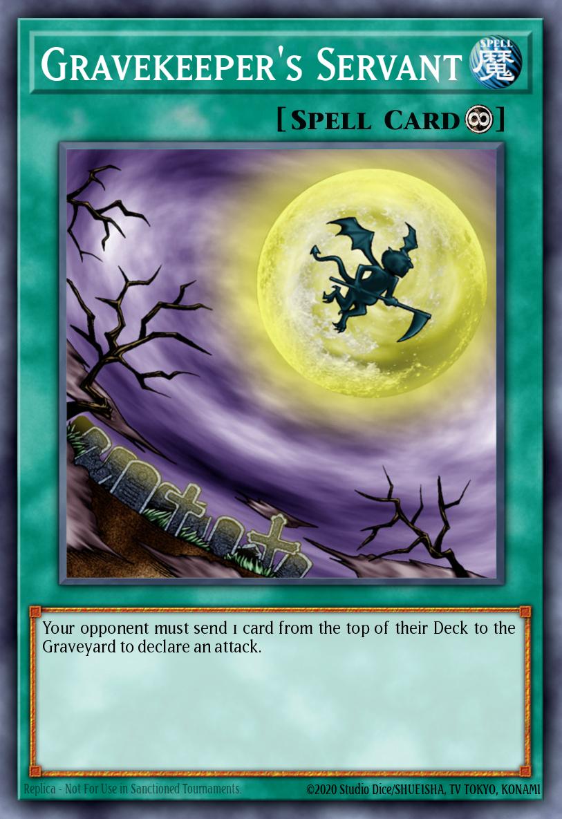 Gravekeeper's Servant MRL-031