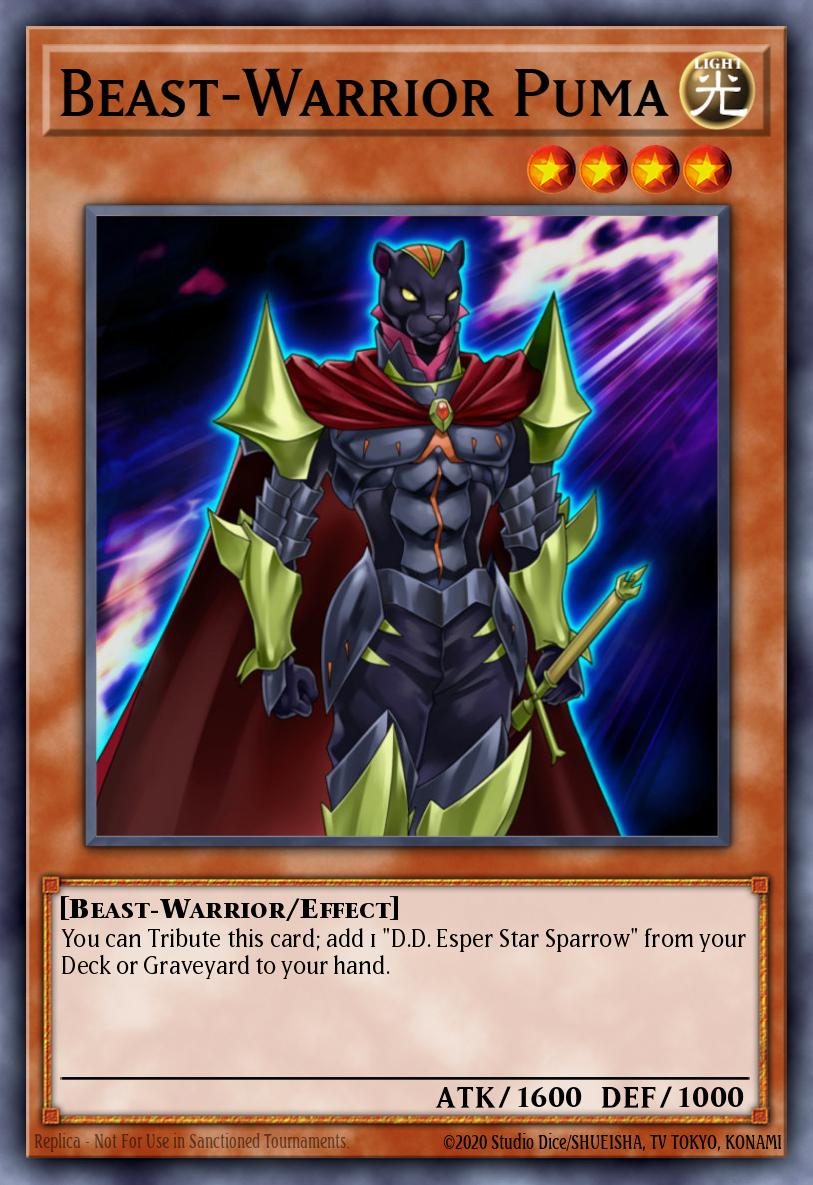 Beast-Warrior Puma HA07-EN032