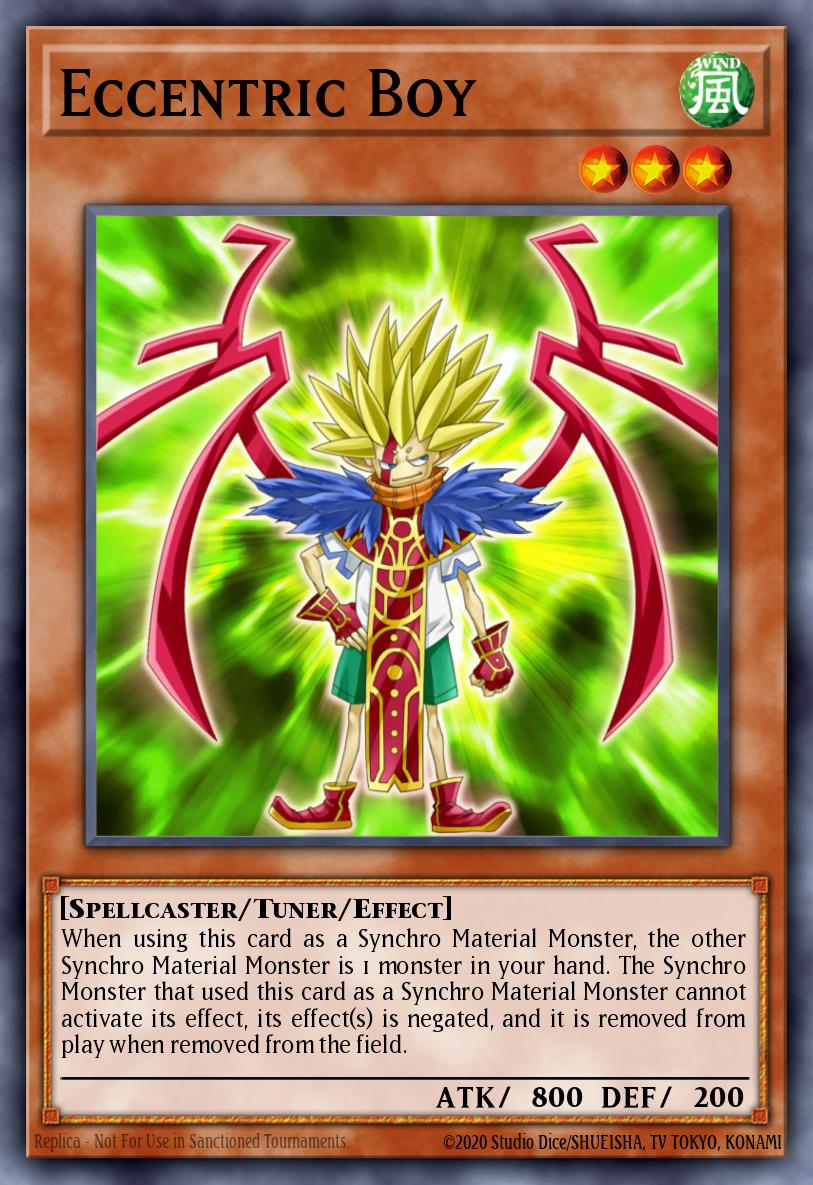 Eccentric Boy DP09-EN014 — Duelist Pack: Yusei Fudo 2