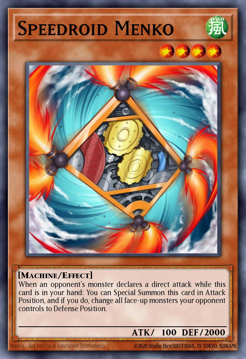 Speedroid Menko 