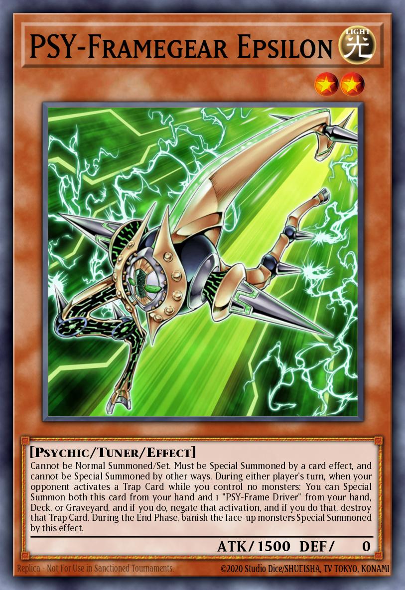 PSY-Framegear Epsilon 