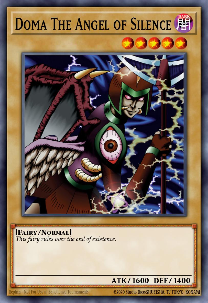 Doma The Angel of Silence 
