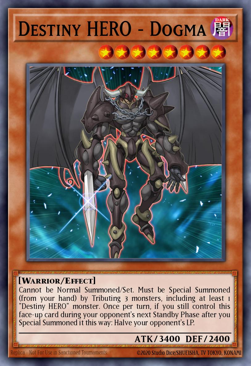 Destiny HERO - Dogma DP05-EN007