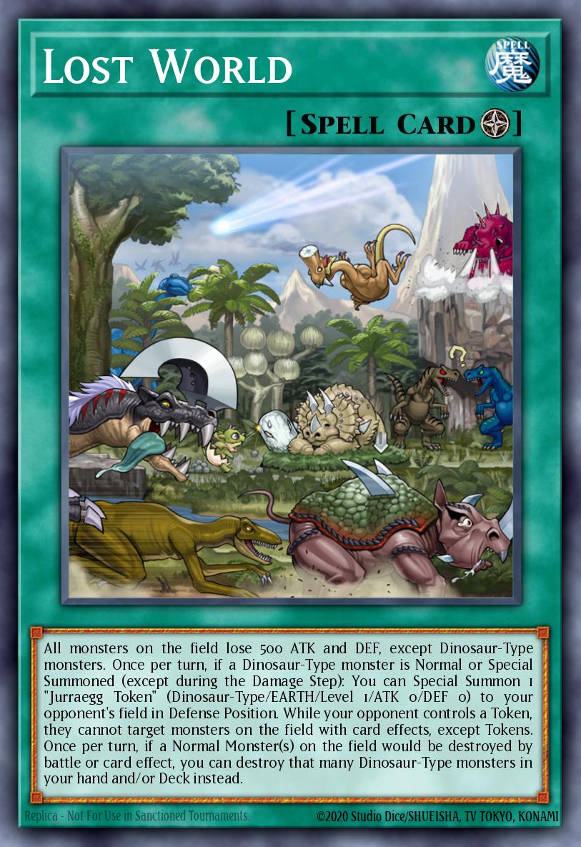 Lost World MAGO-EN154