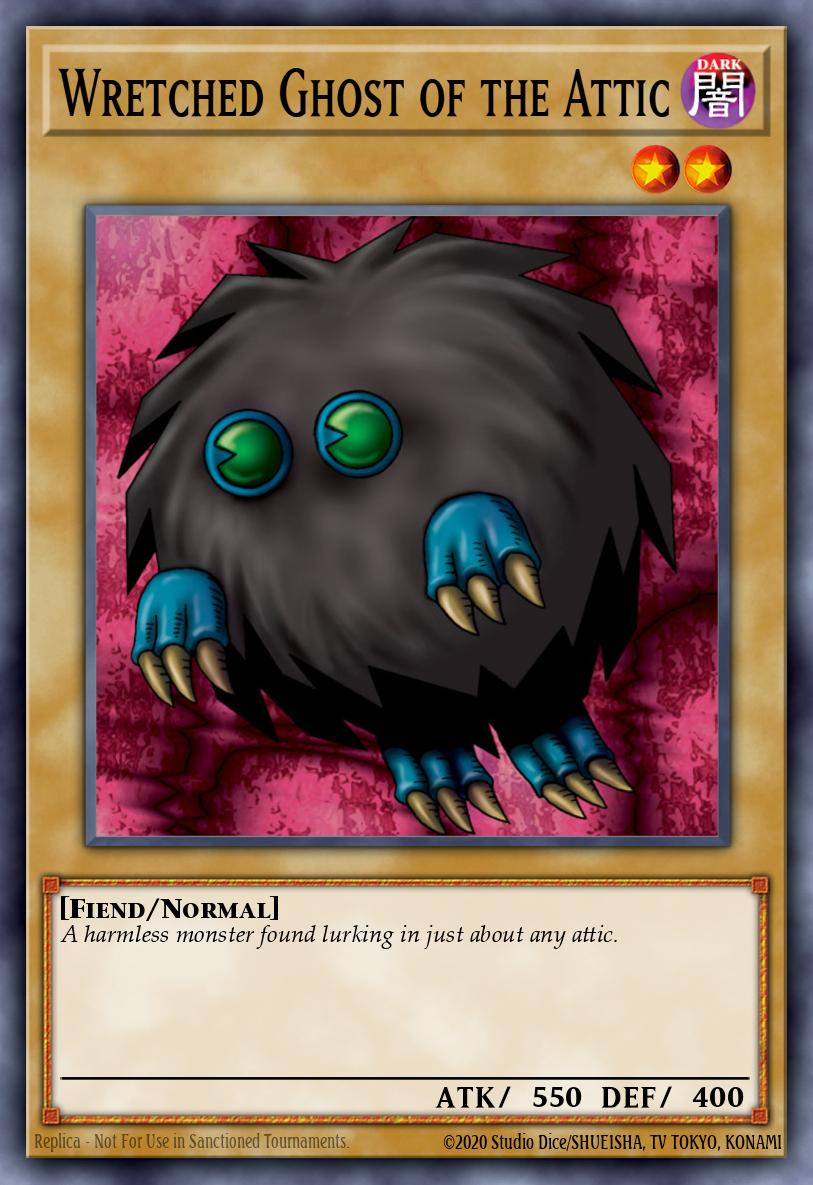 Wretched Ghost of the Attic 