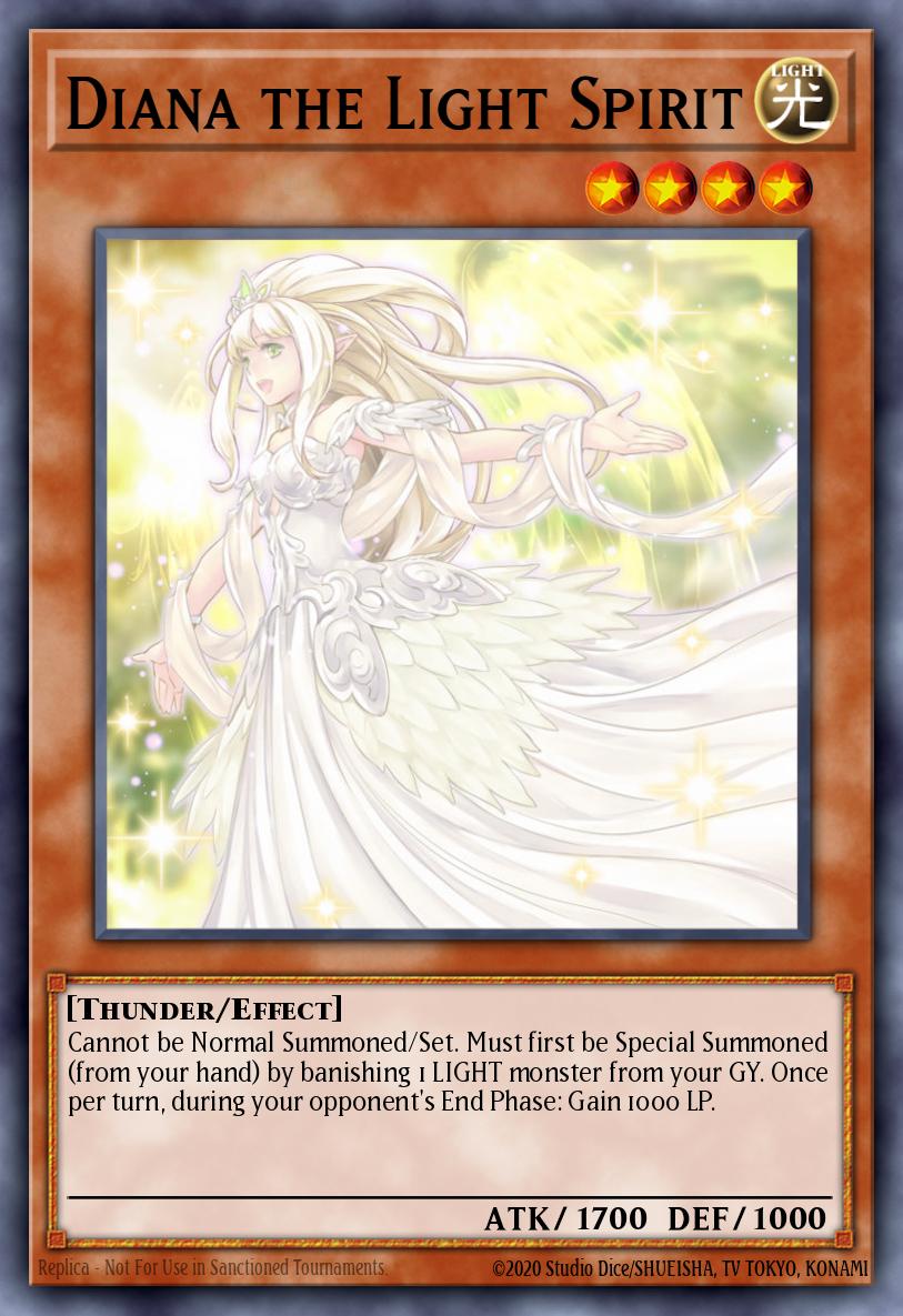 Diana the Light Spirit SOFU-EN027