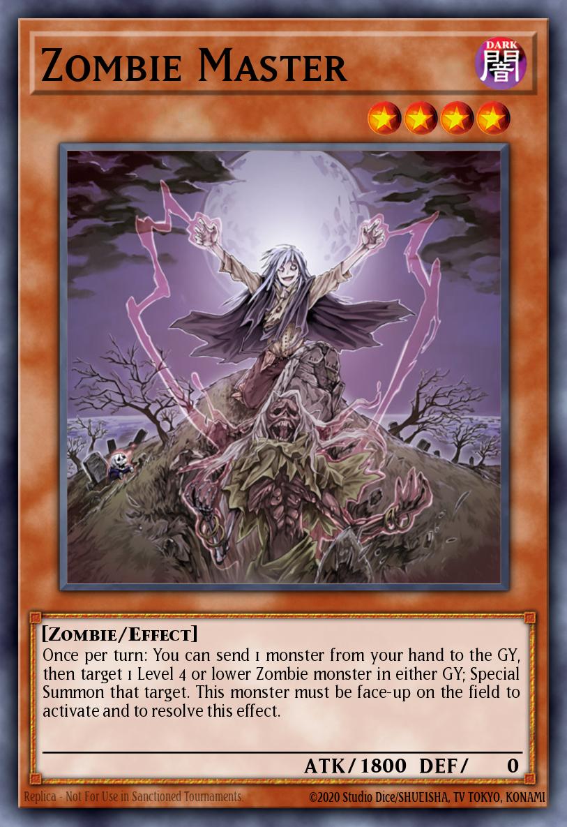 Zombie Master TAEV-EN039