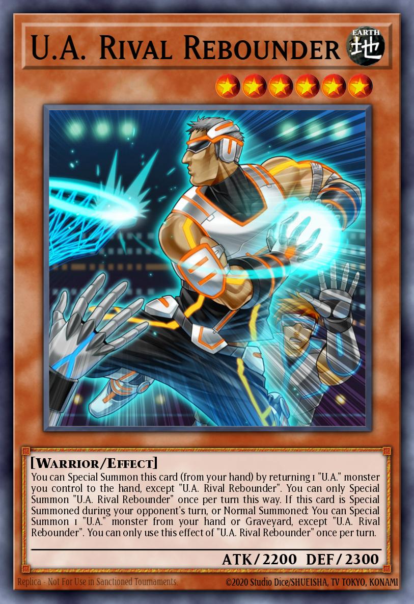 U.A. Rival Rebounder 