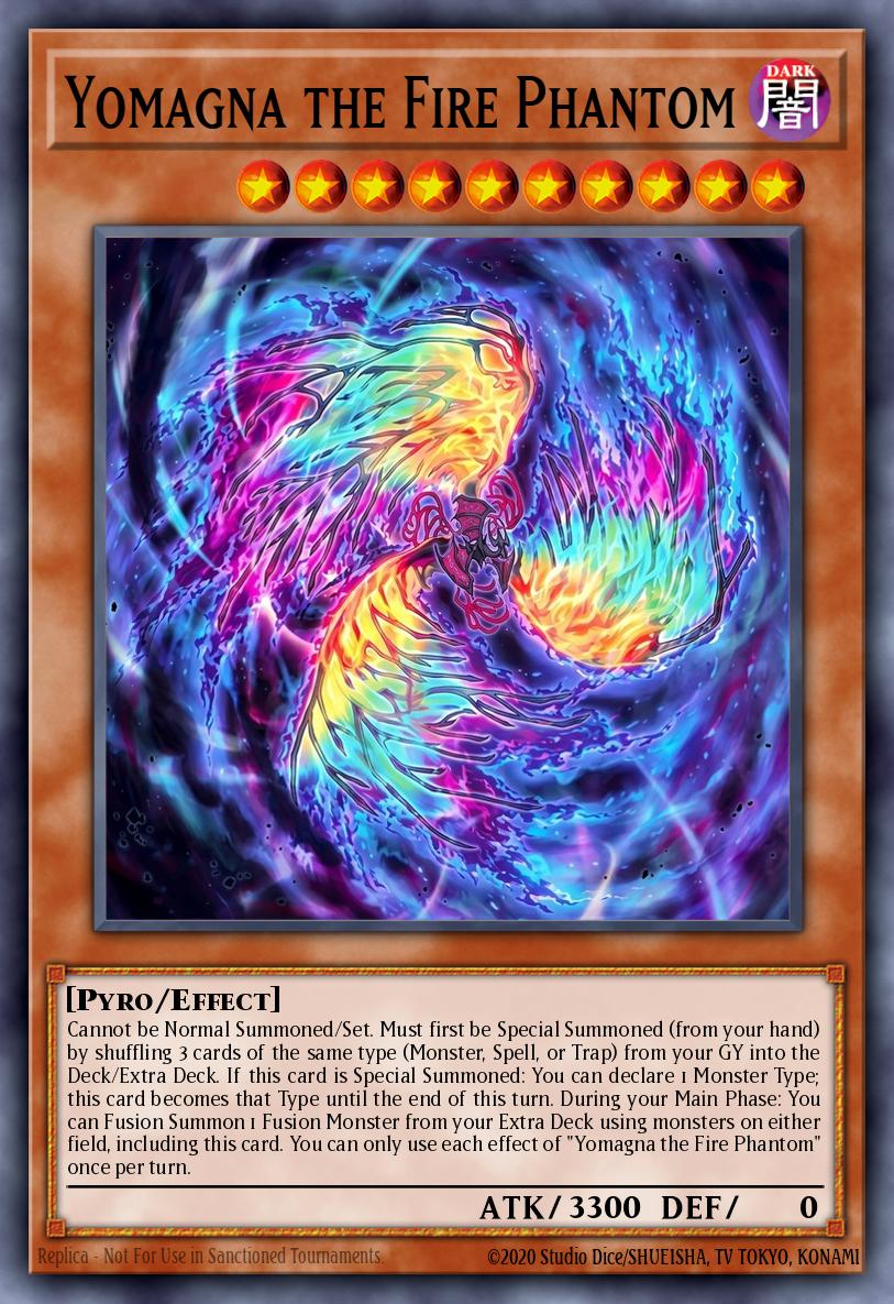 Yomagna the Fire Phantom CORI-EN083
