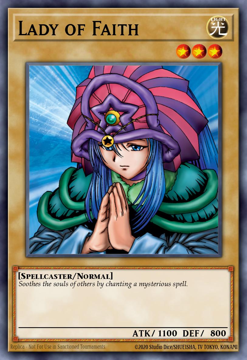 Lady of Faith 