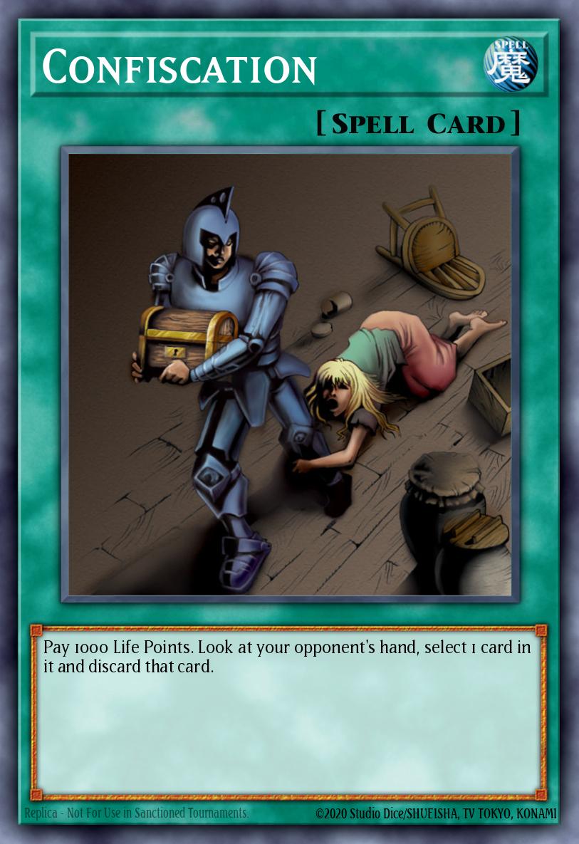 Confiscation MRL-038