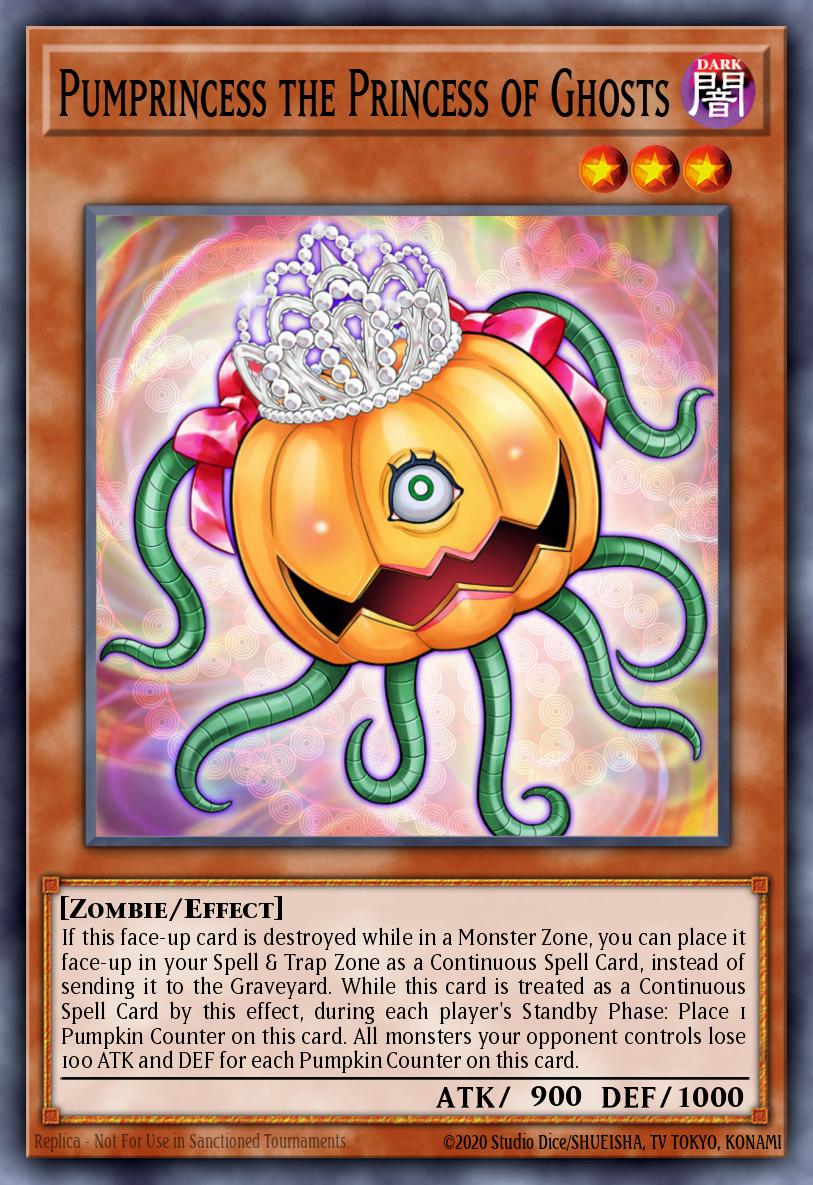 Pumprincess the Princess of Ghosts SHSP-EN032