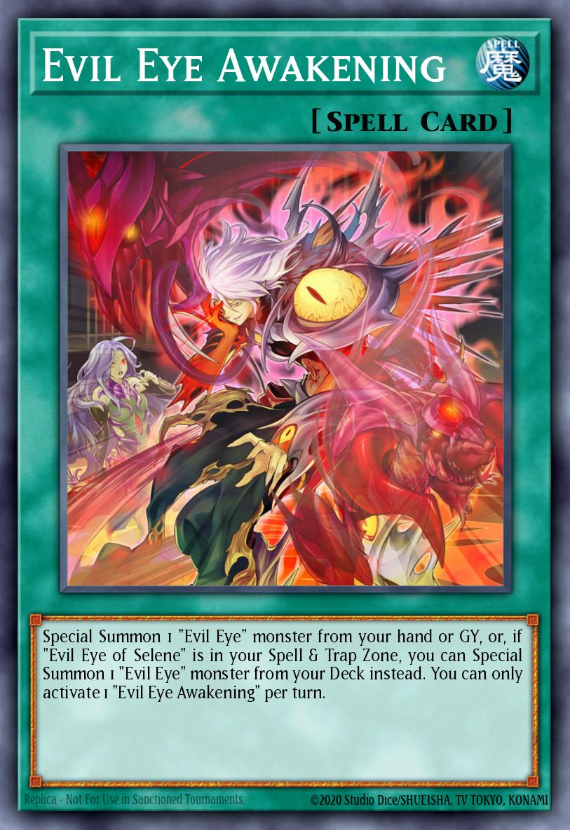 Evil Eye Awakening INCH-EN034