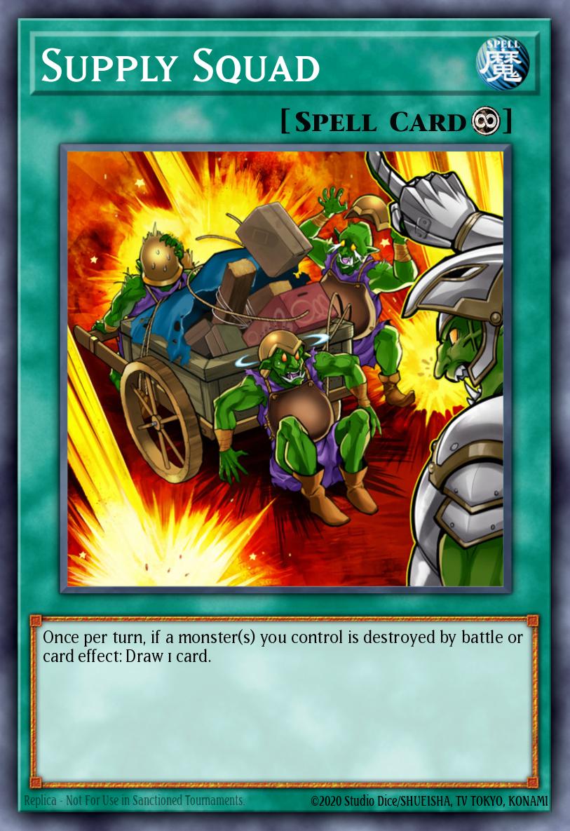 Supply Squad YS18-EN032