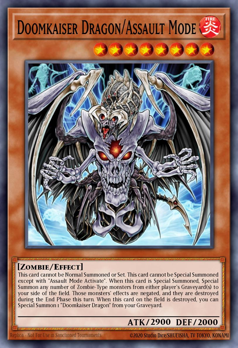 Doomkaiser Dragon/Assault Mode 