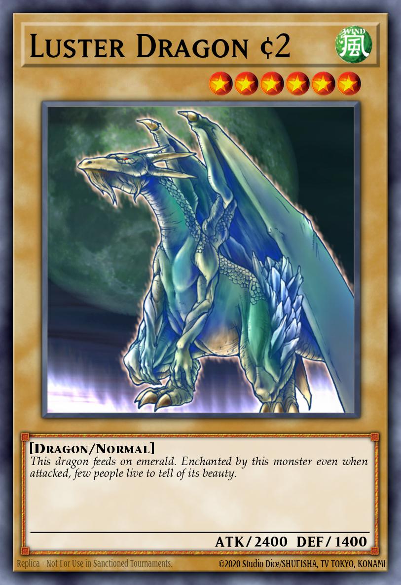 Luster Dragon #2 SKE-014
