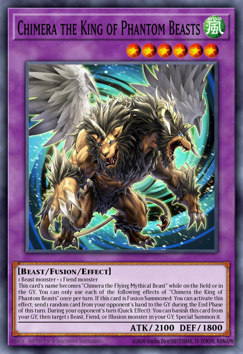 Chimera the King of Phantom Beasts DUNE-EN033