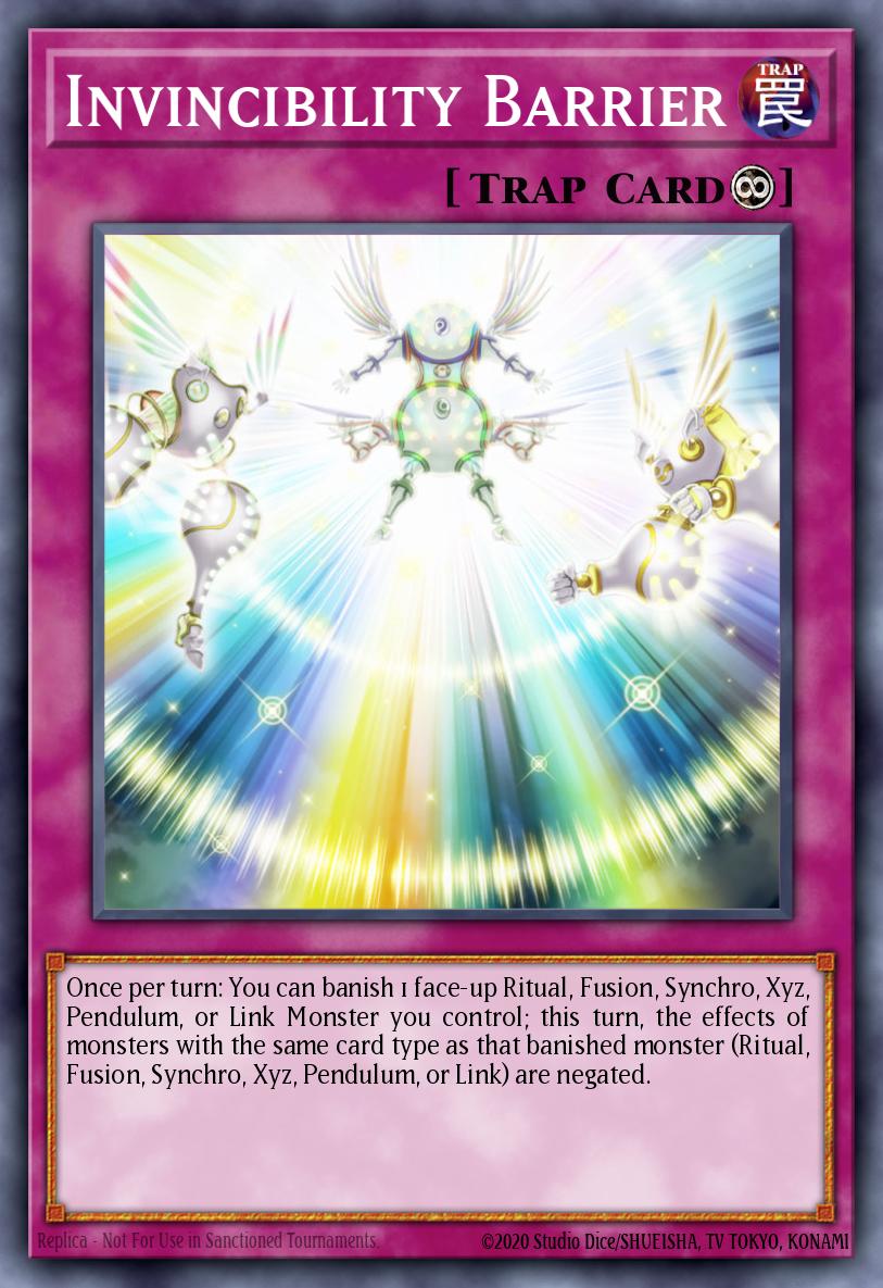 Invincibility Barrier SOFU-EN076