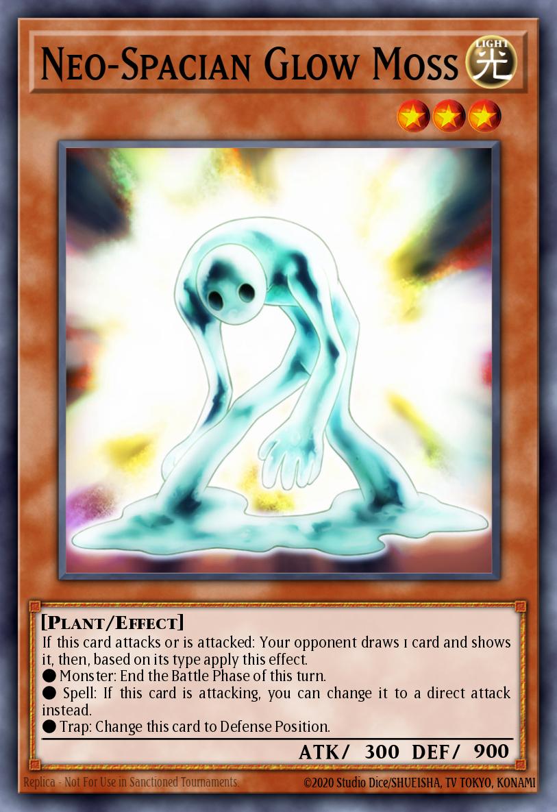 Neo-Spacian Glow Moss SHVA-EN032