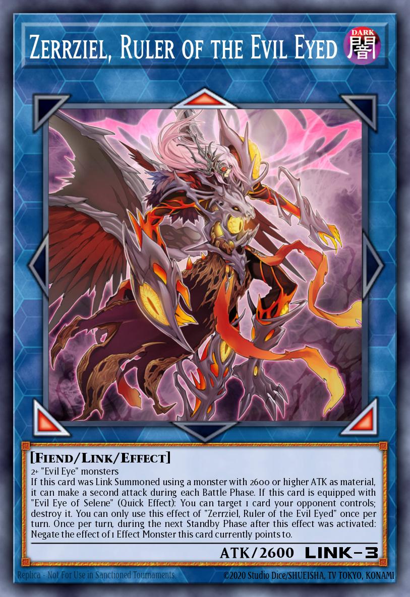 Zerrziel, Ruler of the Evil Eyed INCH-EN031