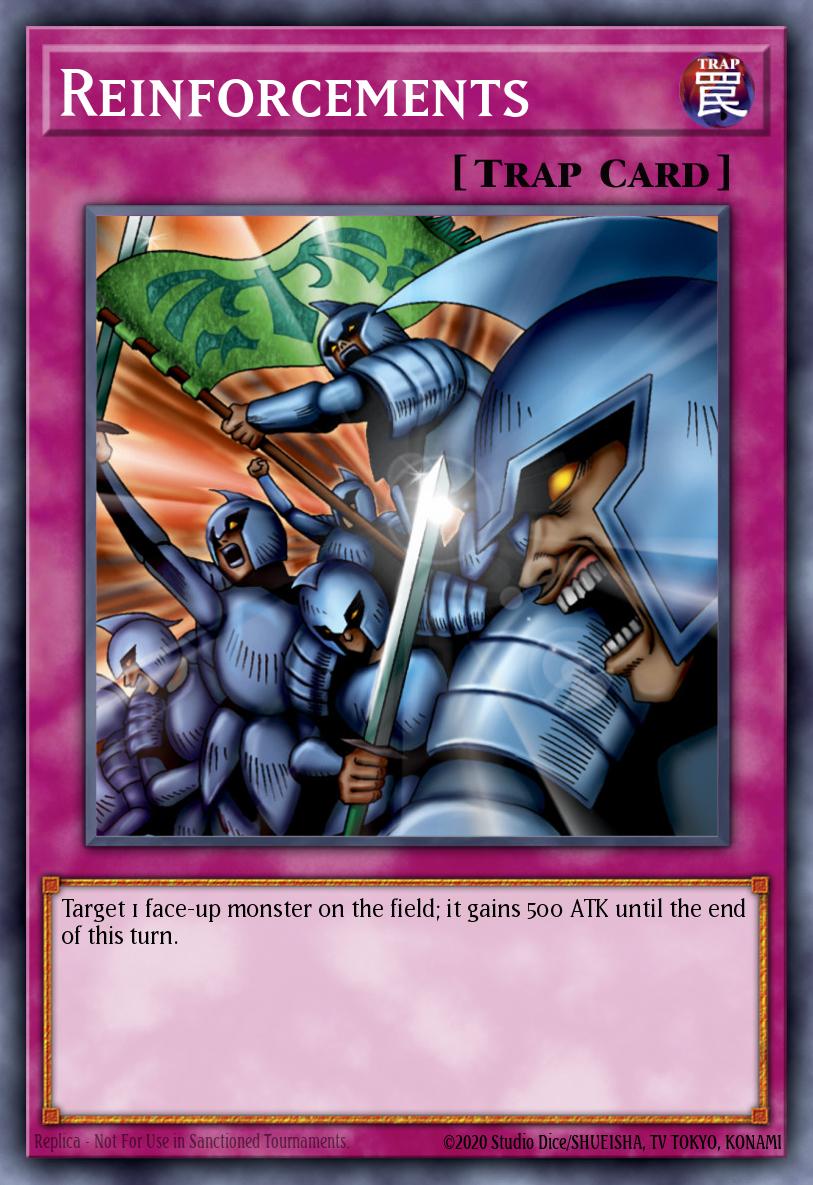 Reinforcements 