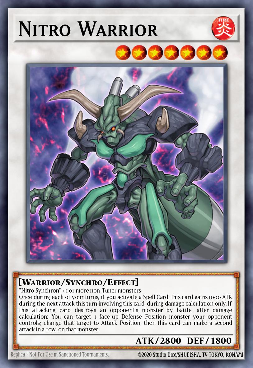 Nitro Warrior LC5D-EN032