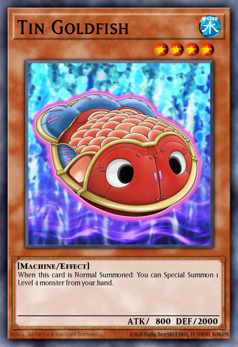 Tin Goldfish SP14-EN017