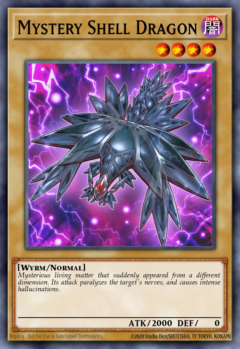 Mystery Shell Dragon YS17-EN006