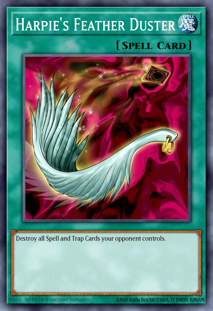 Harpie's Feather Duster MAGO-EN042
