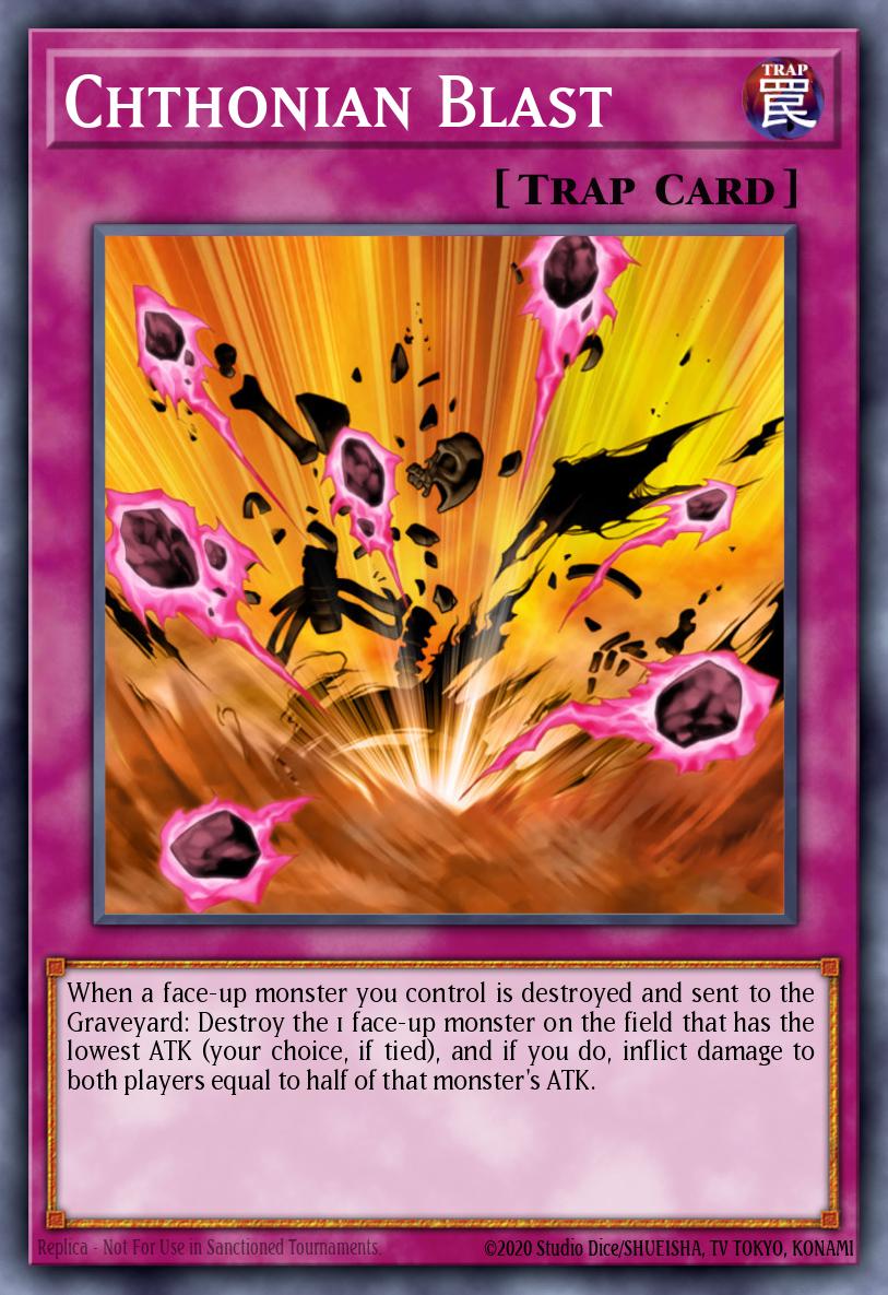 Chthonian Blast 