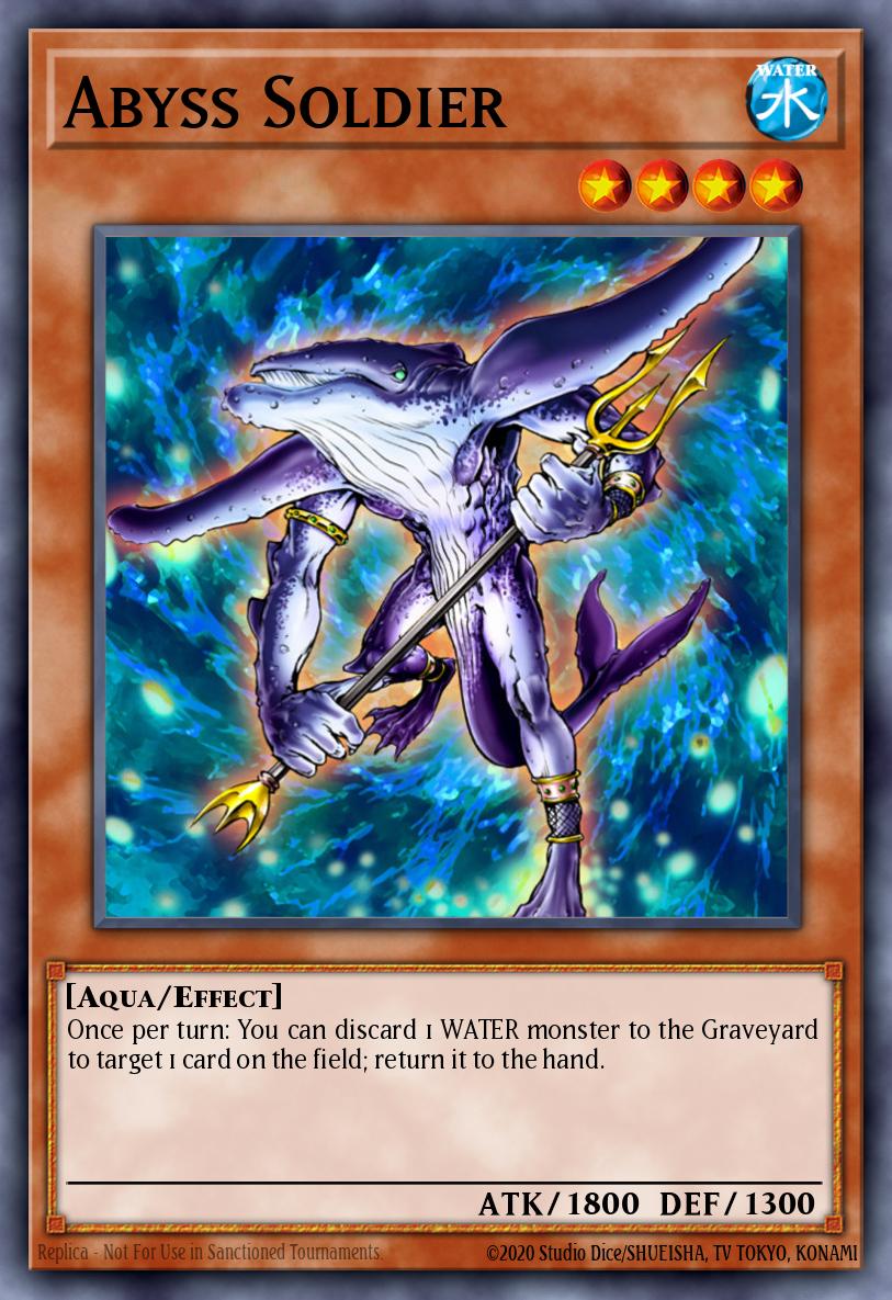 Abyss Soldier SDRE-EN014