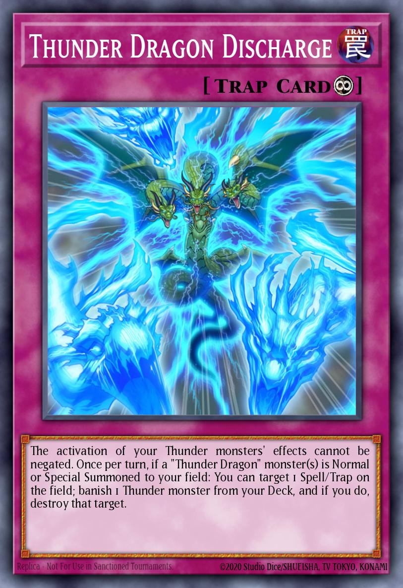 Thunder Dragon Discharge SOFU-EN073