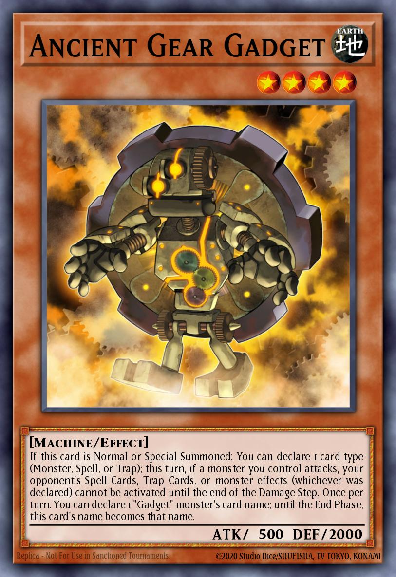 Ancient Gear Gadget SR03-EN000