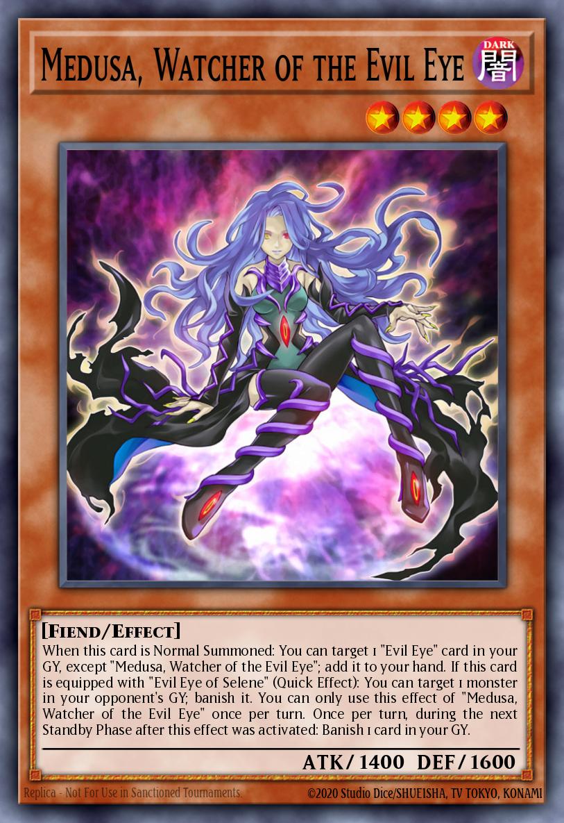 Medusa, Watcher of the Evil Eye INCH-EN028