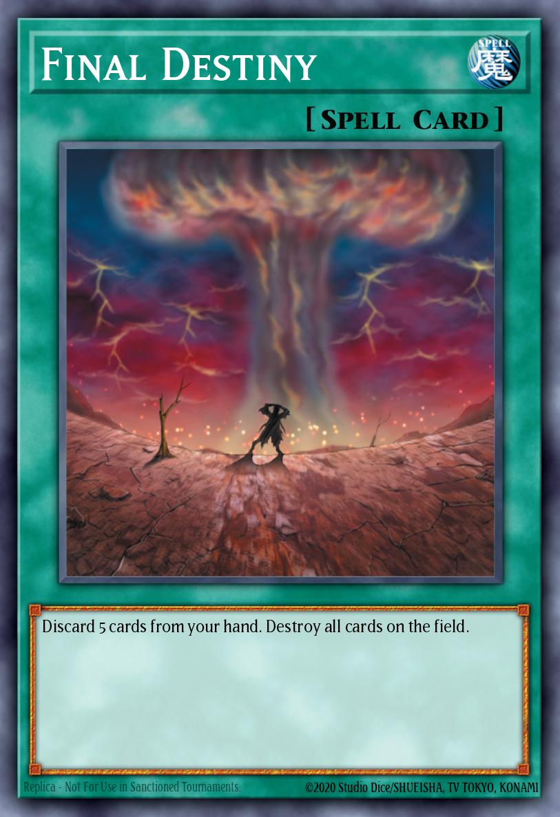 Final Destiny MRL-035