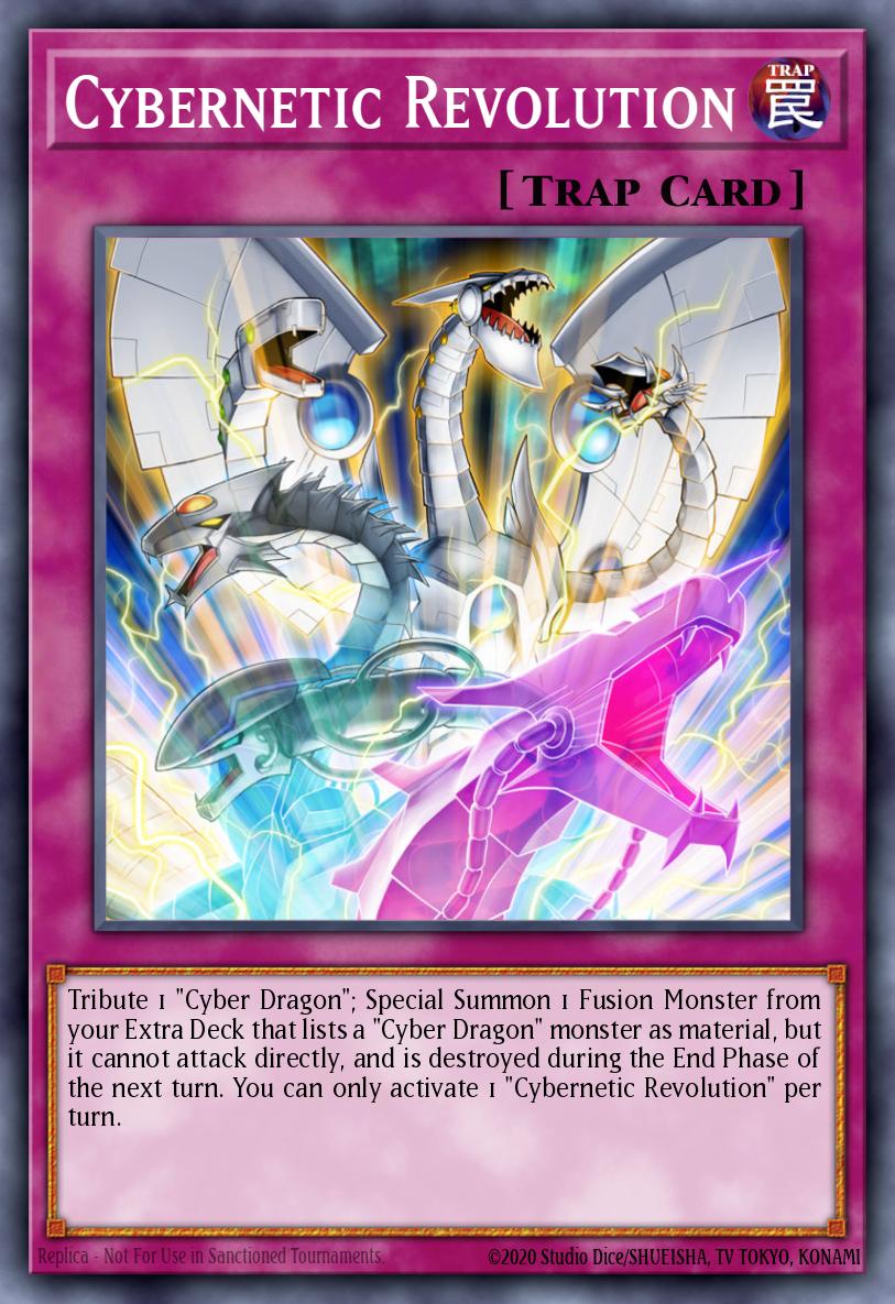 Cybernetic Revolution SDCS-EN035