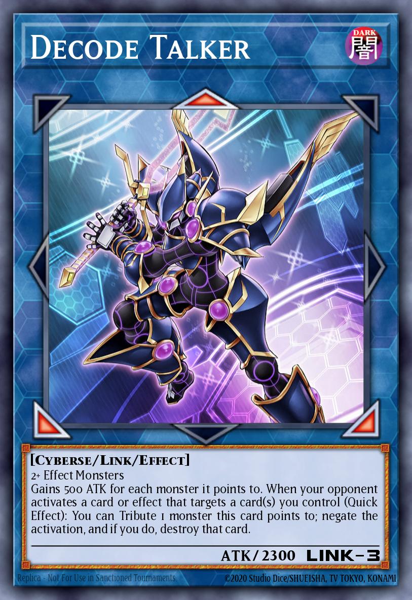 Decode Talker YS18-EN043