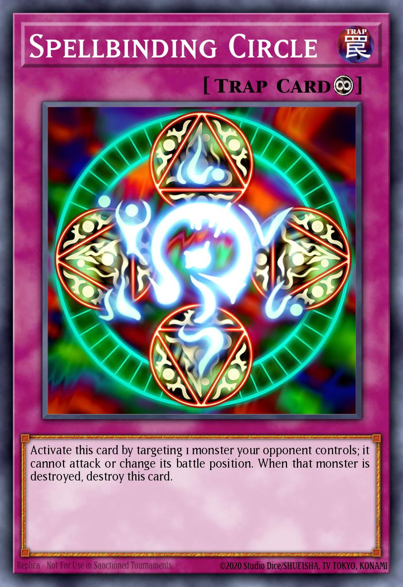 Spellbinding Circle MRL-006