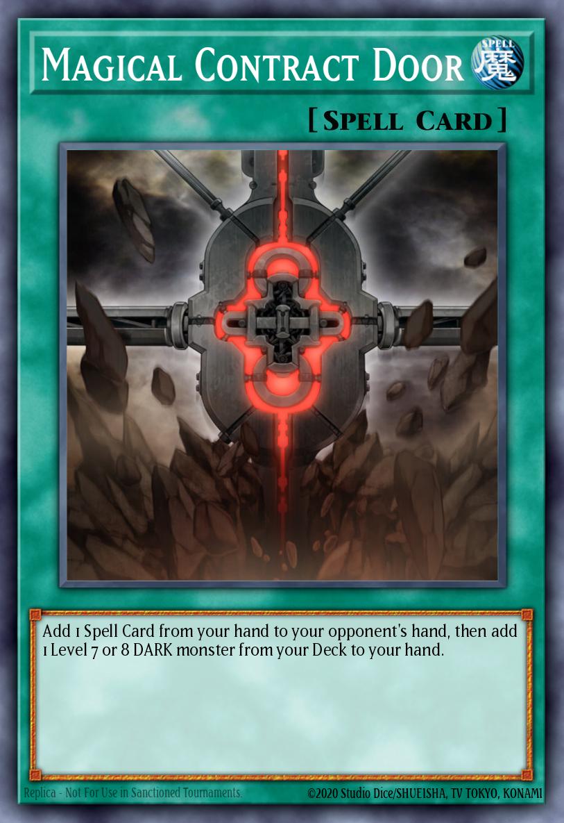 Magical Contract Door 