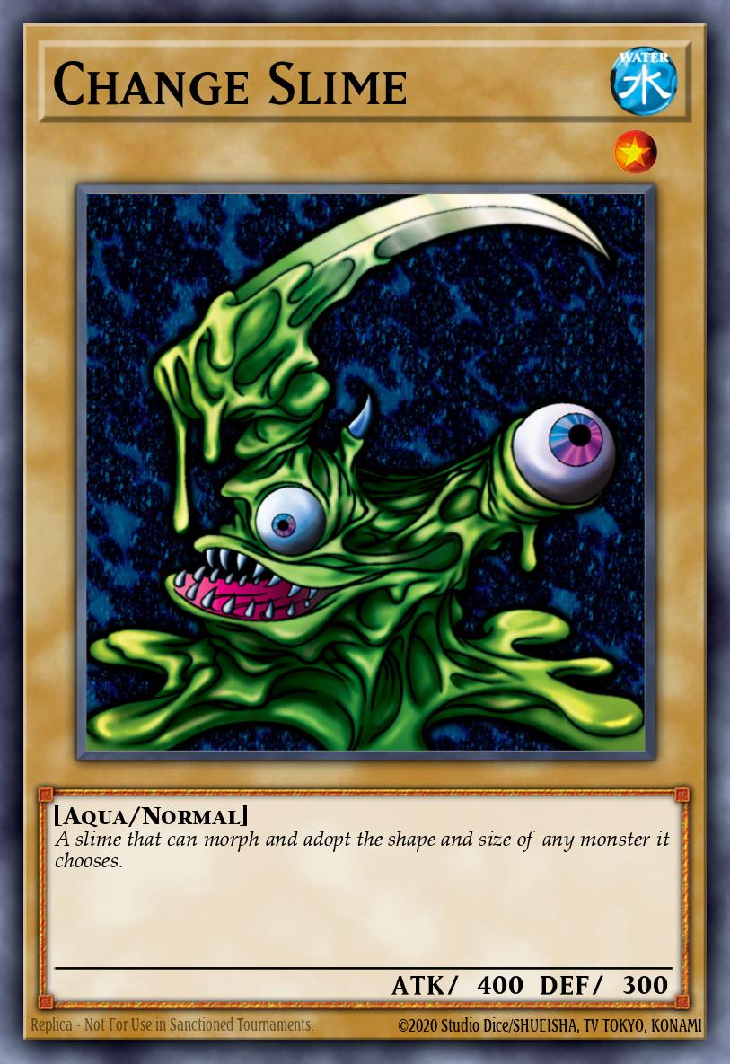 Change Slime 