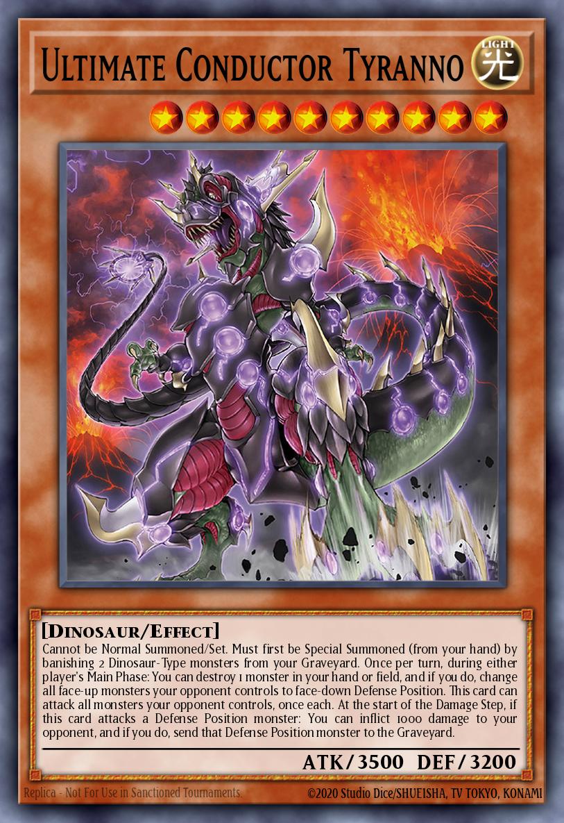Ultimate Conductor Tyranno 