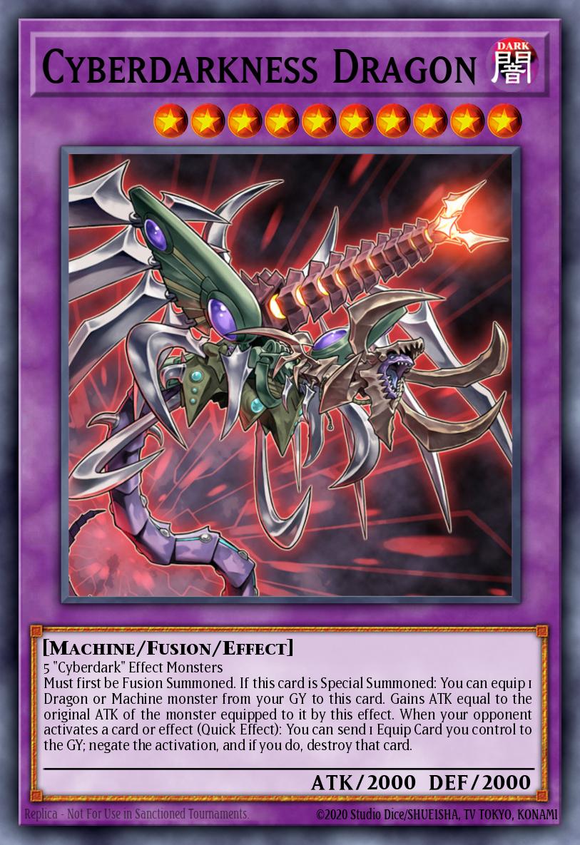 Cyberdarkness Dragon SDCS-EN043