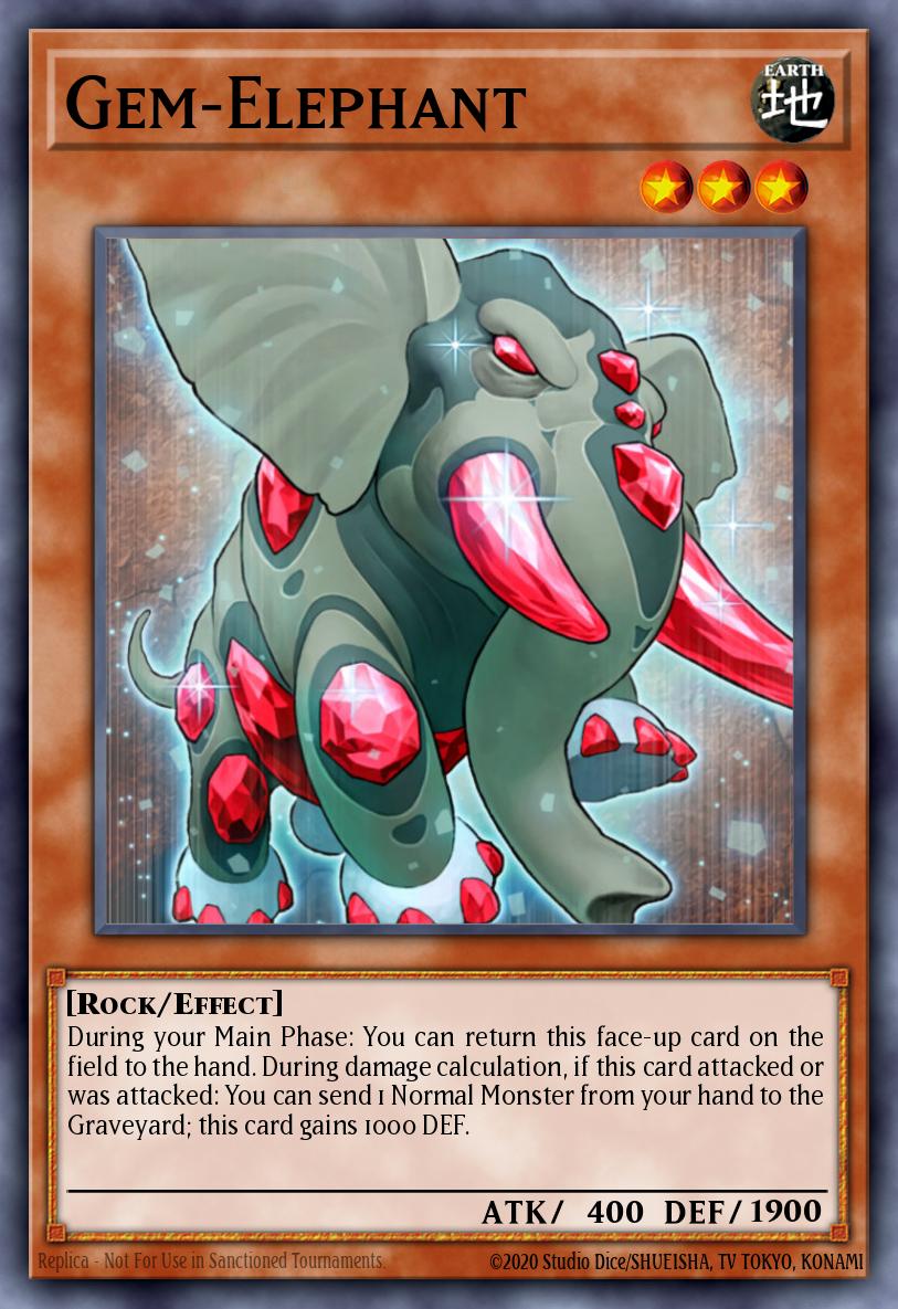 Gem-Elephant GENF-EN025