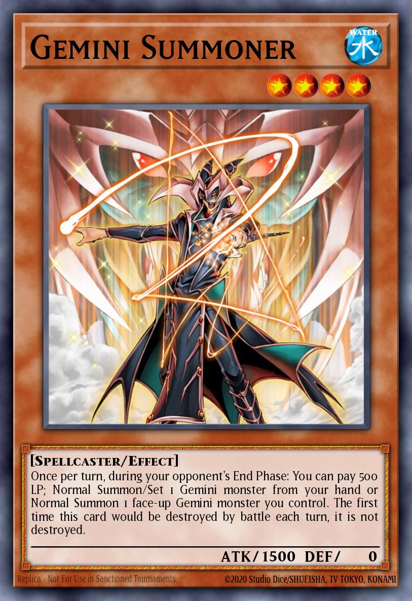 Gemini Summoner TAEV-EN000