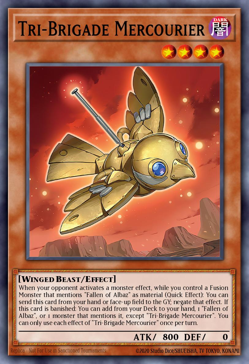 Tri-Brigade Mercourier SDAZ-EN001