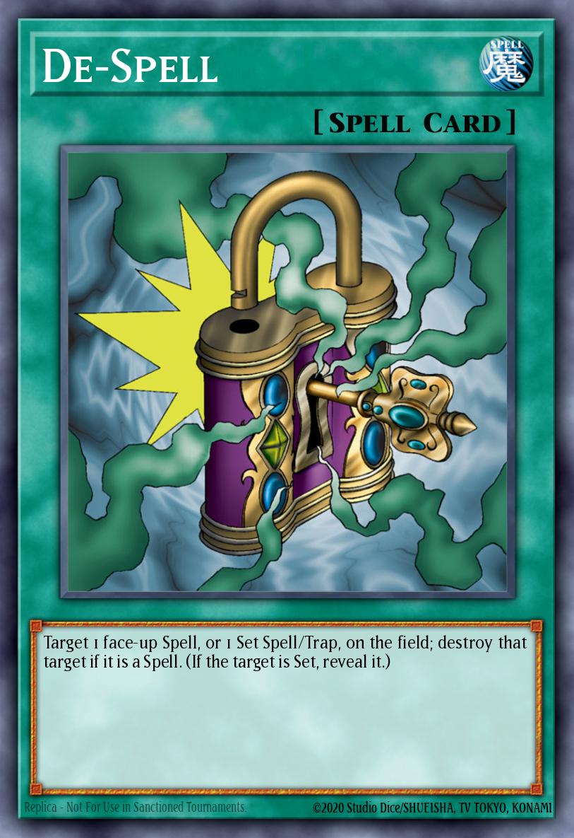 De-Spell SKE-028