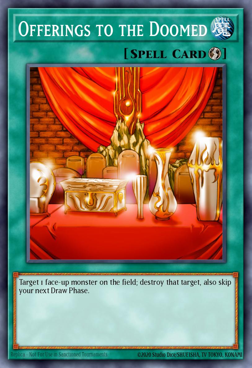 Offerings to the Doomed SDPL-EN023