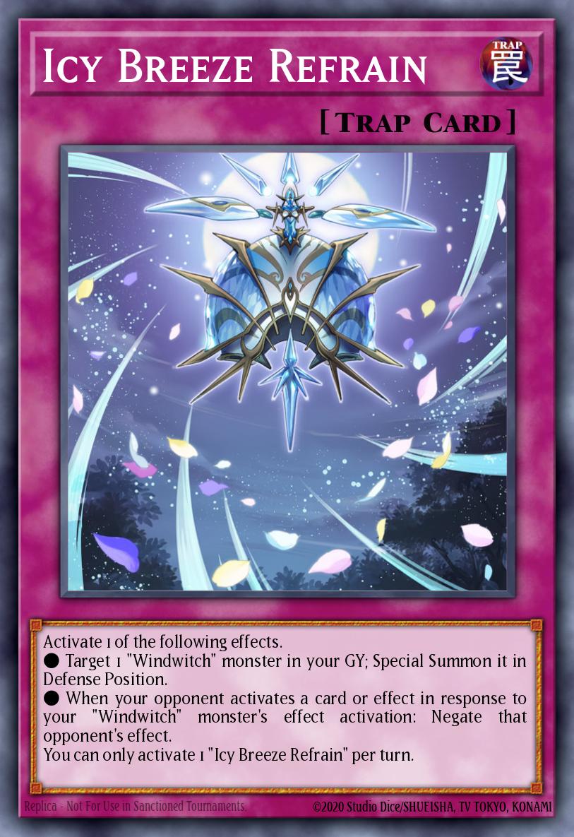 Icy Breeze Refrain BLVO-EN072